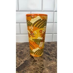 NEW Disney x Corkcicle Orange Bird 2023 Flower & Garden Tumbler - 16oz